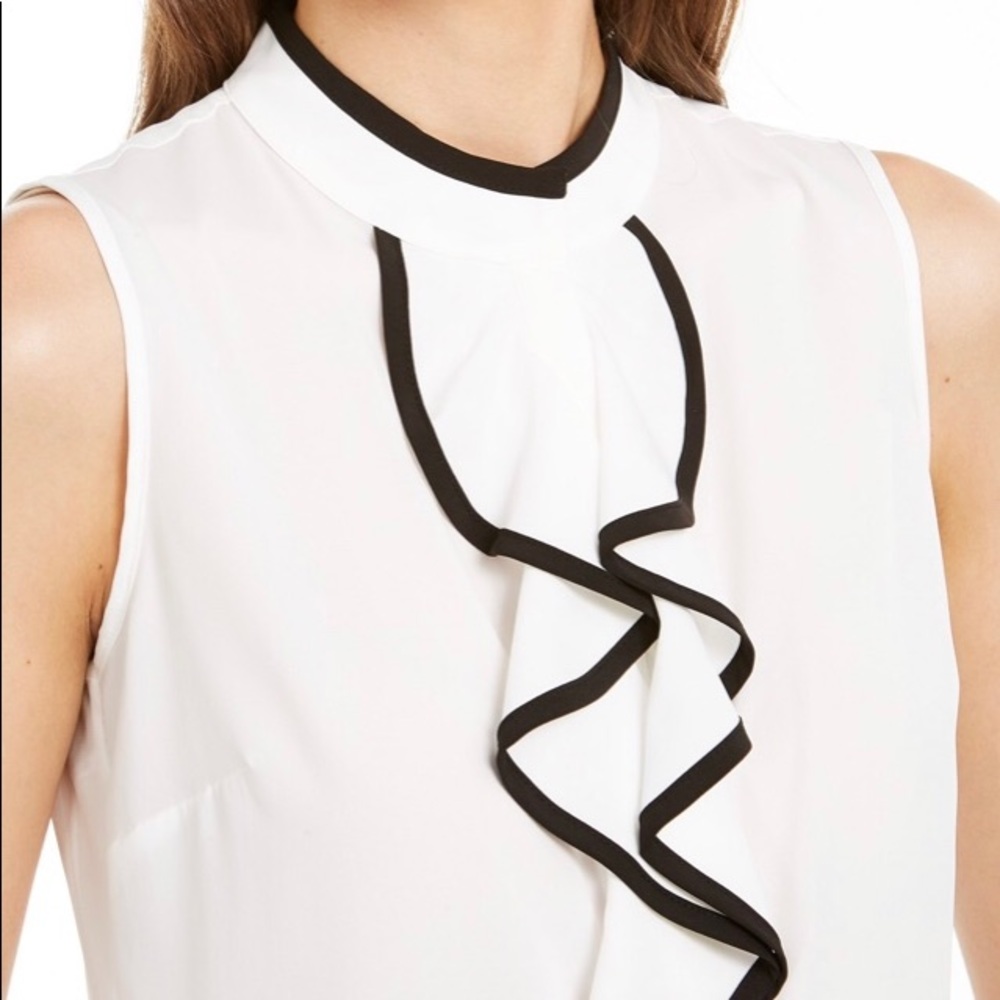 Sleeveless Ruffle Top - Picture 3 of 6